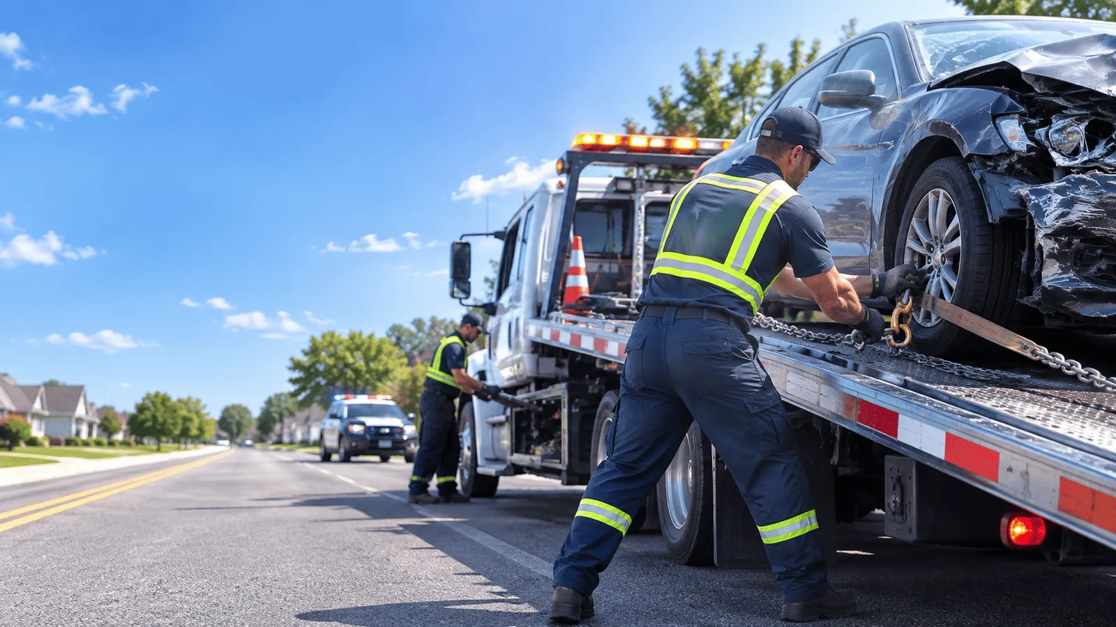 Accident Towing Service in Waldorf, MD near me